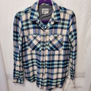 Vans flannel size Small